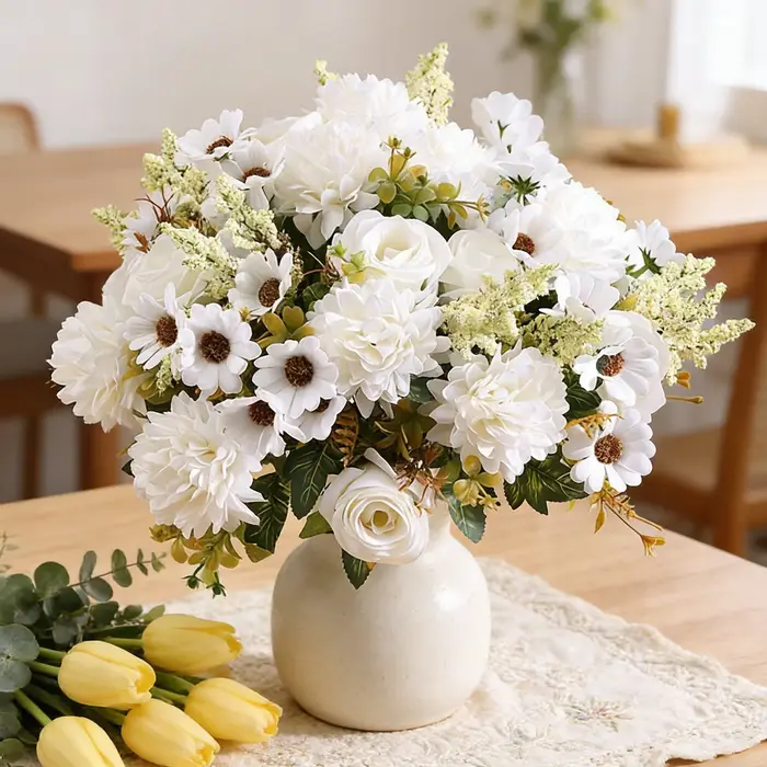 Bouquets de roses artificielles pour mariage