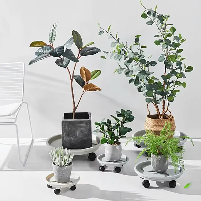 Pot de plantes universel rotatif à 360 °