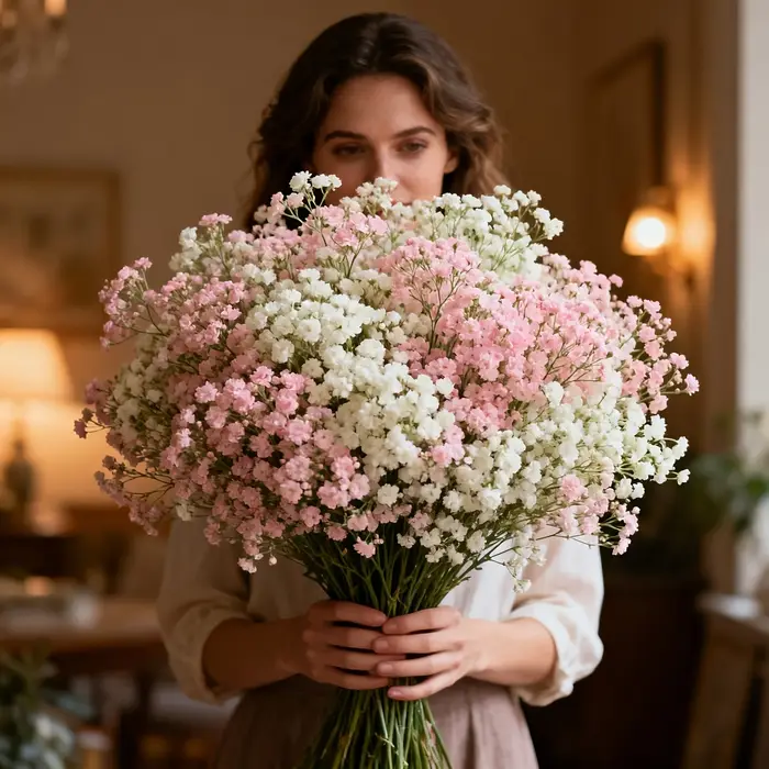 Lot de 1380 fleurs - Bouquet