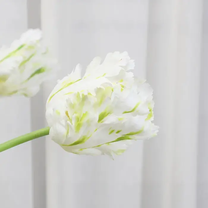Tulipes artificielles en soie haut de gamme, 5 pièces, décoration de maison, ornements de salon, fau