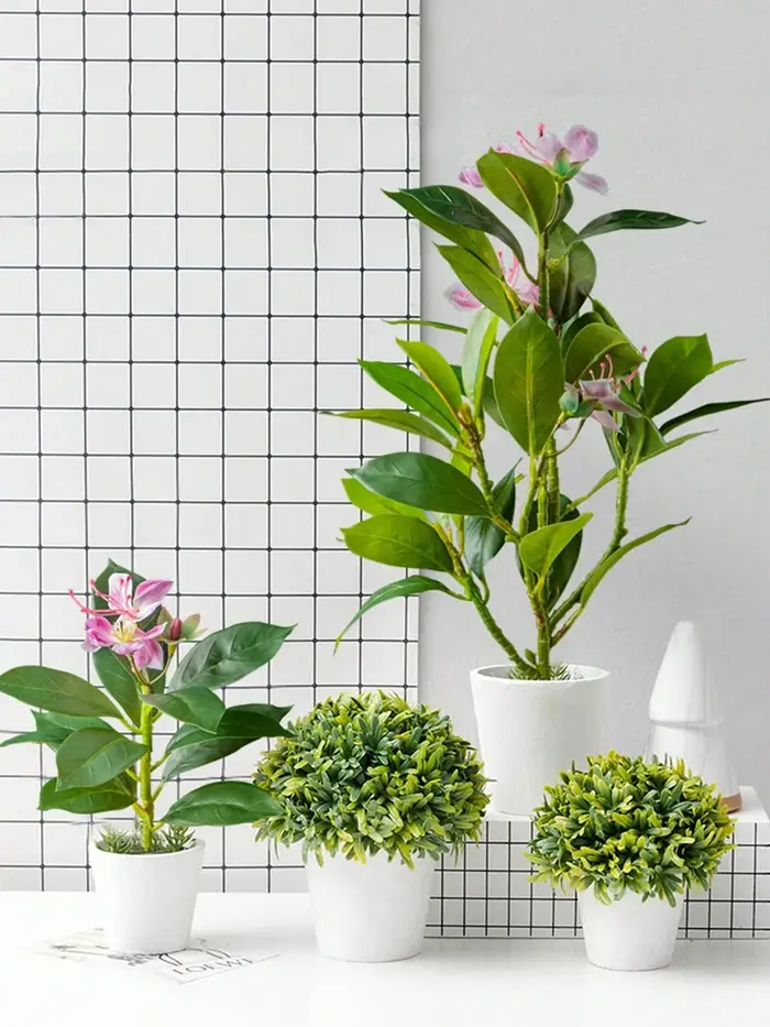Plantes Azaleas artificielles 21-40cm