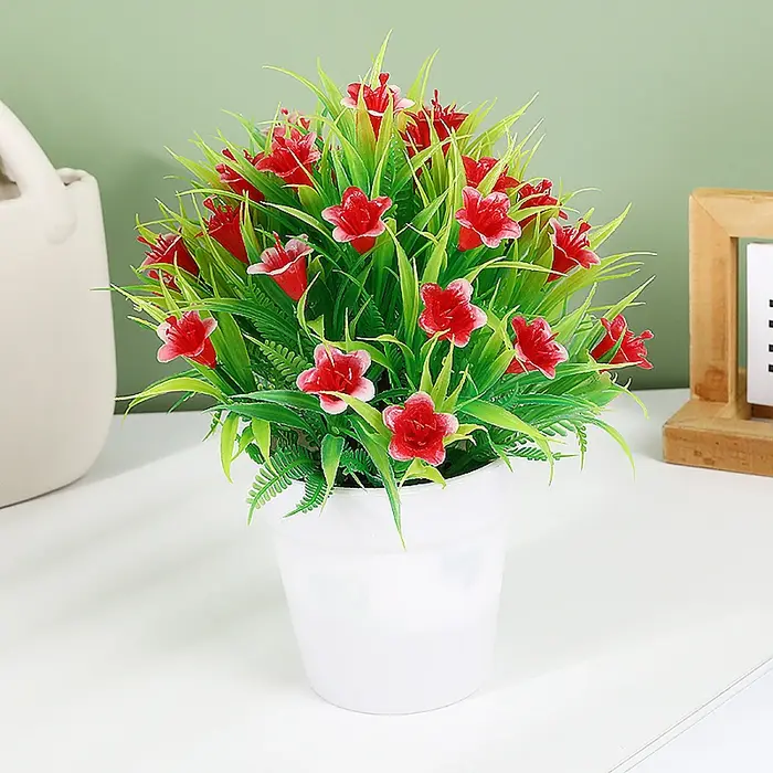 Plante artificielle, fleur artificielle