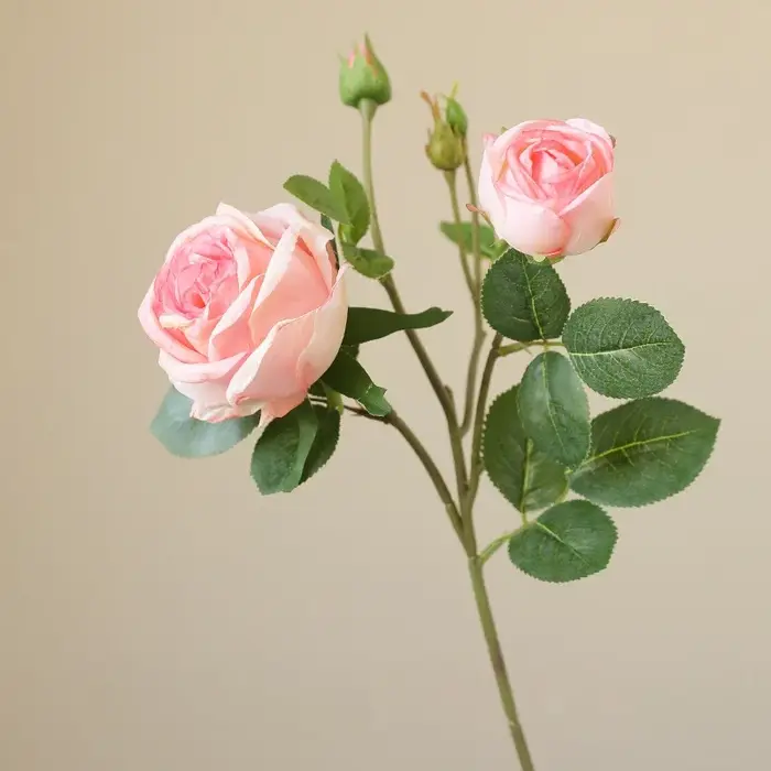 Injtrash-Fleurs artificielles colorées pour la décoration de la maison et de la chambre, fleur de si