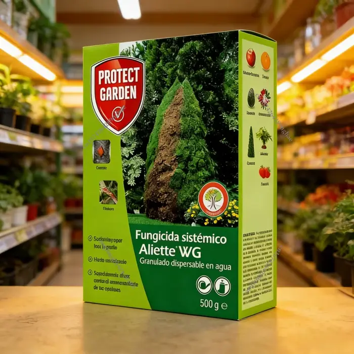 Bayer Aliette WG Fongicide Préventif et Curatif 500 g