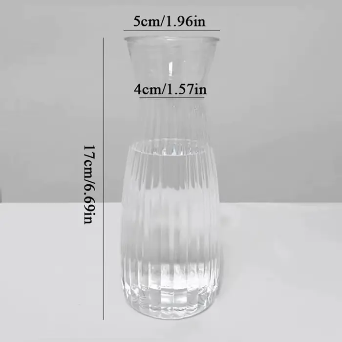 Vase à fleurs en plastique Transparent, Bouquet hydroponique, fournitures de travaux manuels, Pot de