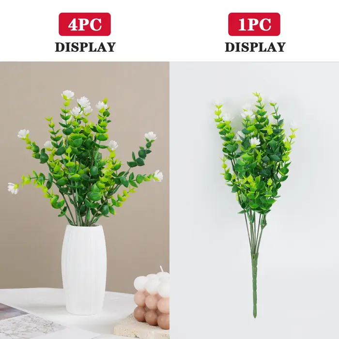 1 paquet de fleurs artificielles