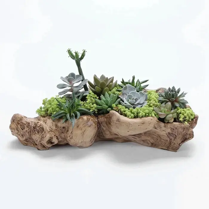 KEKA – Pot de fleur de paysage rétro pastoral