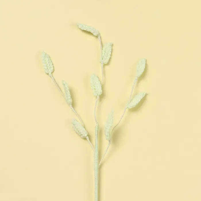 Lingfeng herbe Crochet plante tricot fleur Bouquet décor