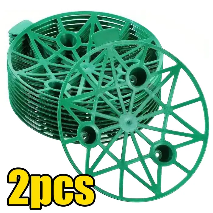 2/10 pièces Supports de plantes, cages, berceaux et treillis pour melons, citrouilles et fraises, pr