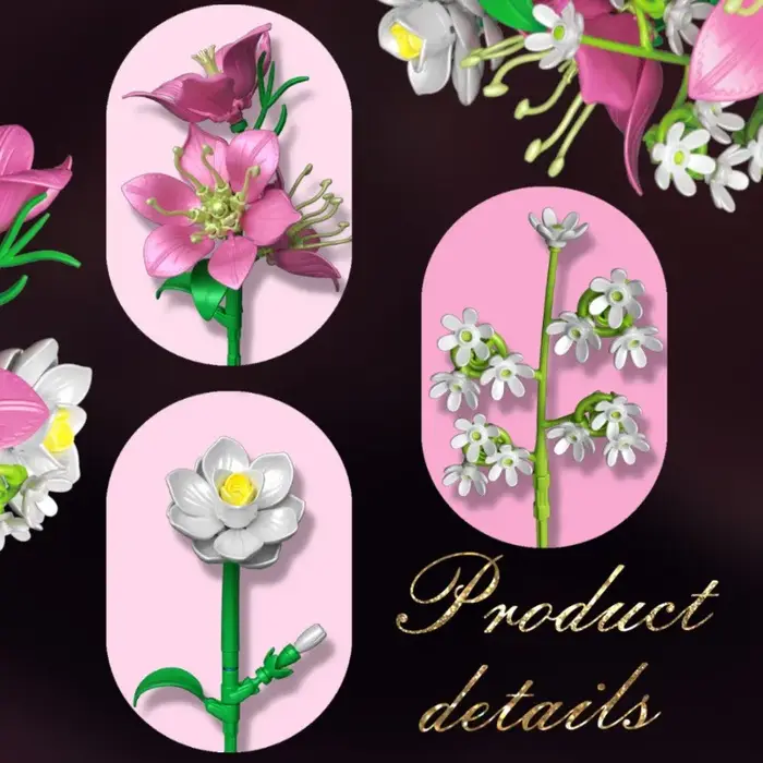 Blocs de construction Zinfandel Bouquet