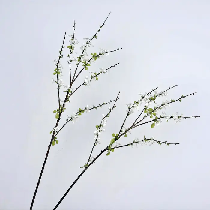 Spirea – saule de neige artificielle de 35.4 pouces