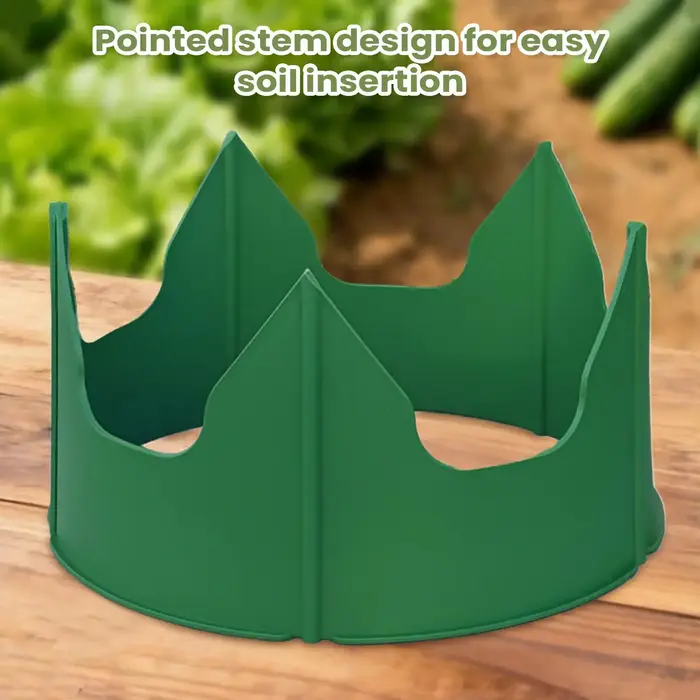 Anneau de protection rond pour culture de plantes