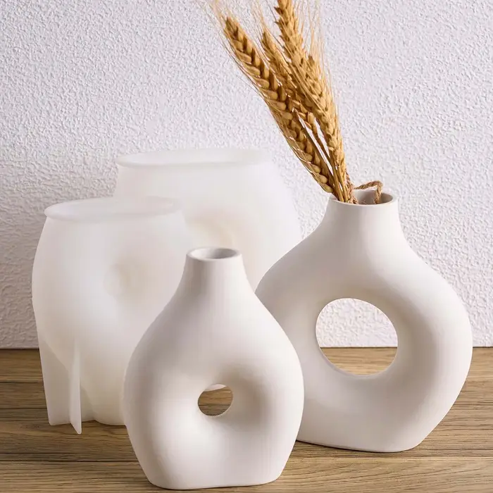 Vase Simple en Silicone