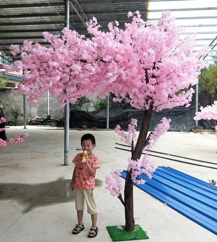 Arbre Élsans fleur, grand faux arbre