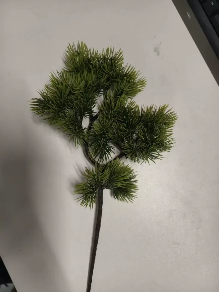 Pin noir japonais artificiel, Pin d'accueil, Branches artificielles pour aménagement paysager, Verdu