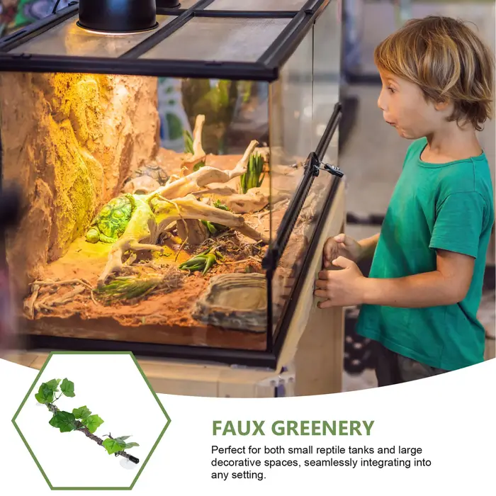 Branches de Reptiles, vignes de Jungle