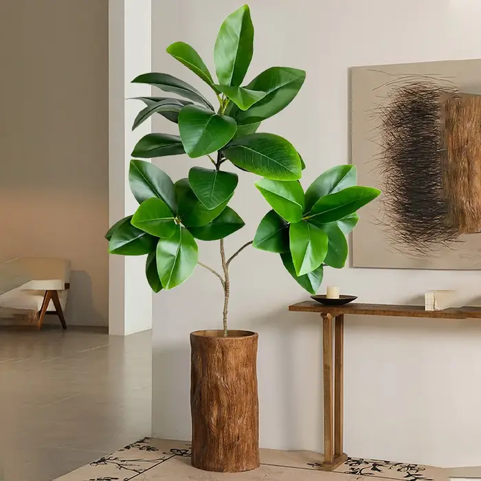 Arbre en caoutchouc artificiel de 74-140 cm