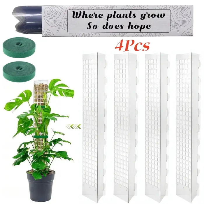 Support de Plantes en Plastique pour Plantes Grimpantes d'Intérieur