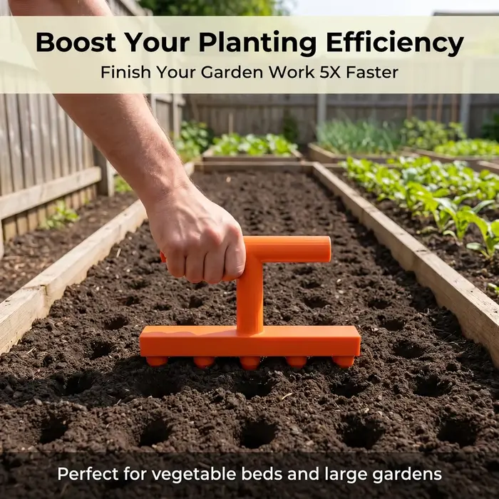 Semoir de perçage horticole