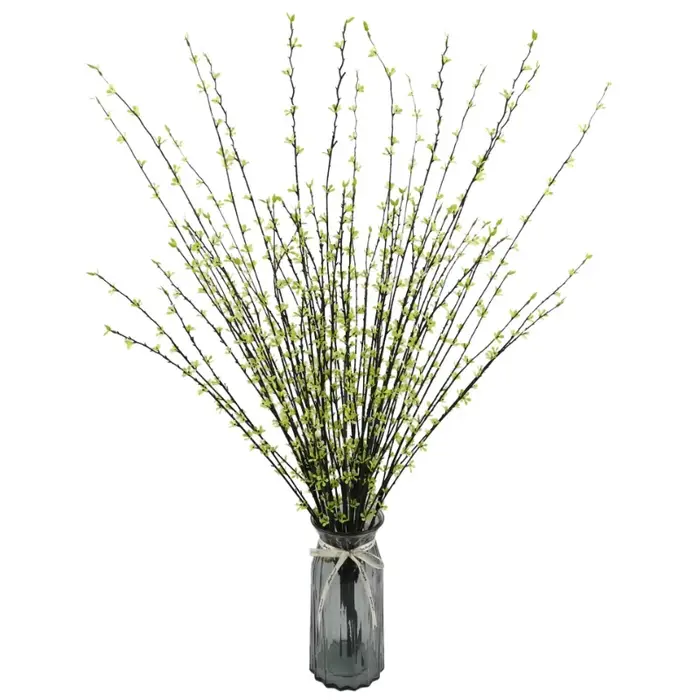 3 pièces de bourgeons de saule artificiels en soie
