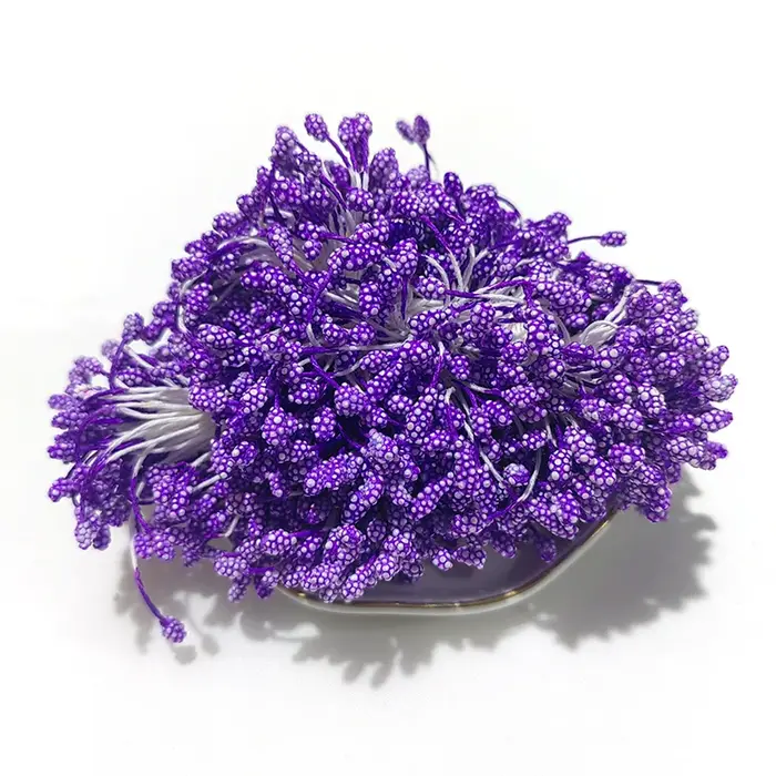 Étamine de fleurs artificielles faites à la main