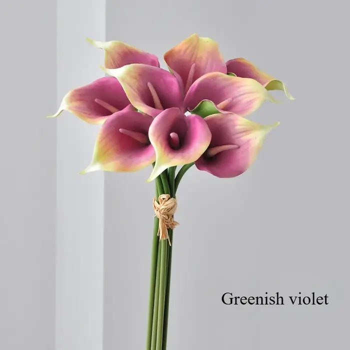 Fleur Artificielle de Lys Calla de 35cm