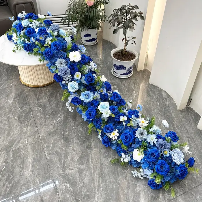 Arrangement de roses artificielles de 2M