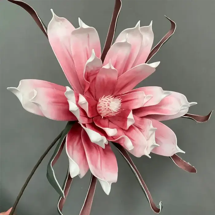 Magnolia géante, fleur artificielle en mousse