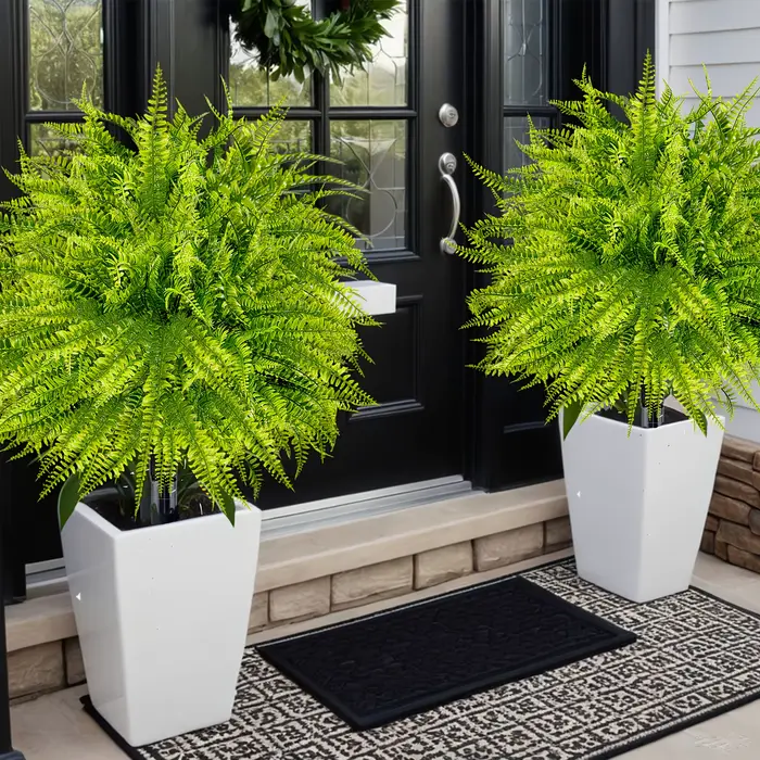 2 pièces - Plante artificielle de 44 cm