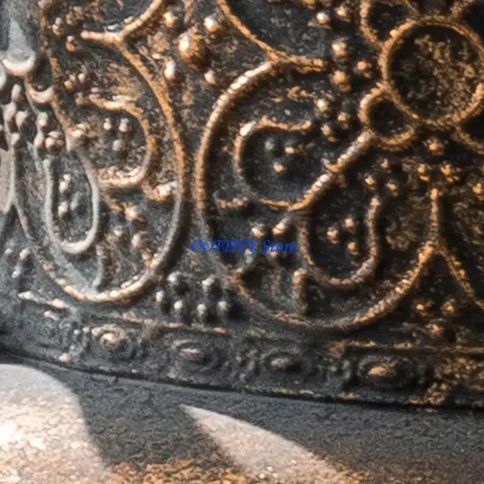 Pot jardinière en fer Antique 367A
