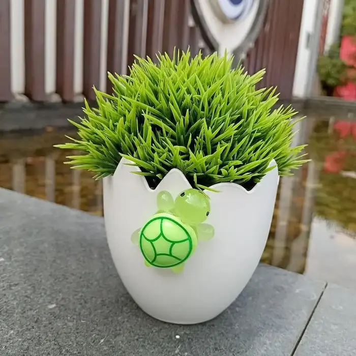 Pots de Fleurs de Pâques Uniques