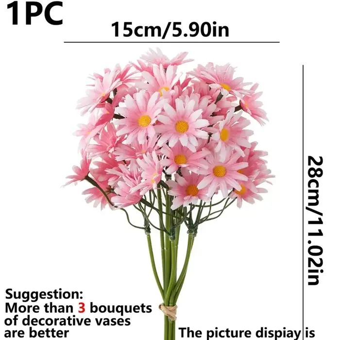Soie Fleurs Artificielles Bulbous Chrysanthème Bulle Herbe En Plein Air De Mariage Couronnes De Mariée Bouque Maison Bricolage Ventes Chaudes Décoration