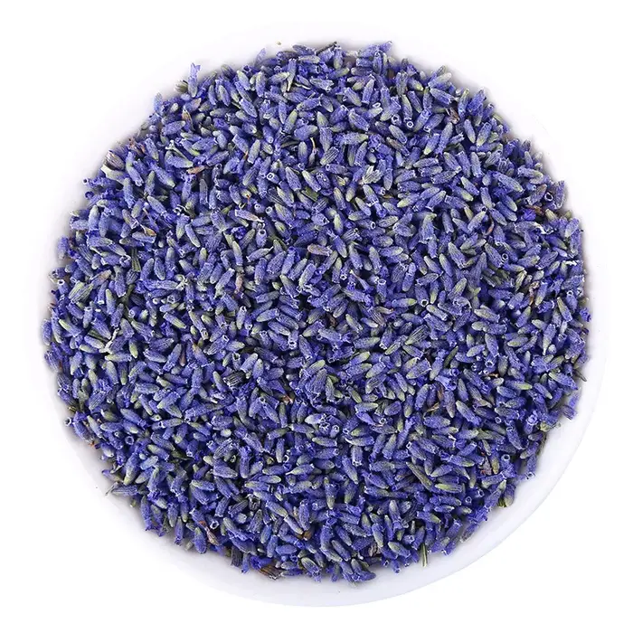 Fleurs séchées de lavande naturelle de haute qualité pour la décoration de la maison