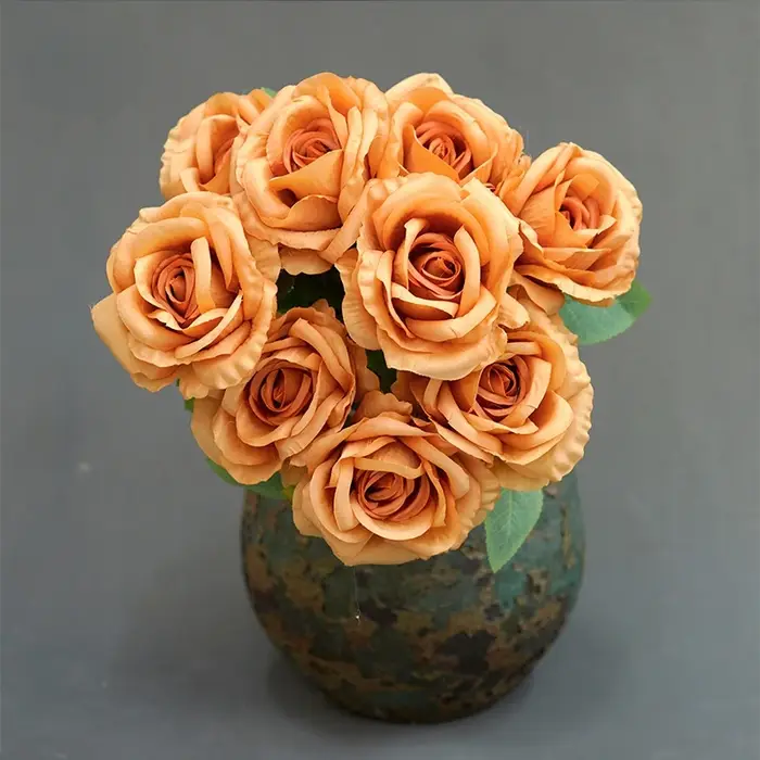 Bouquets de Roses de phénix en soie