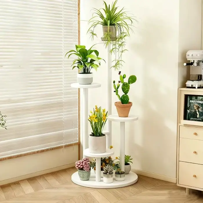 Supports de plantes à fleurs d'intérieur