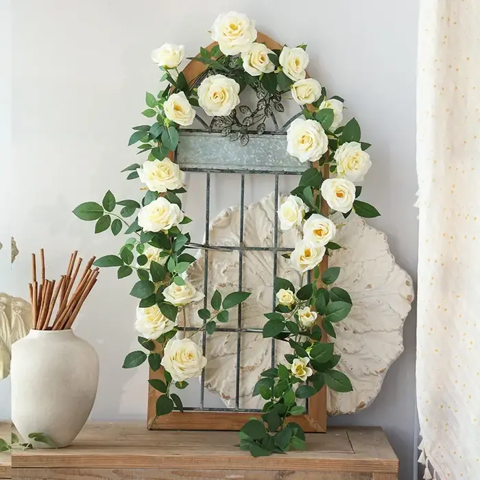 Simulation de fleurs de vigne artificielles