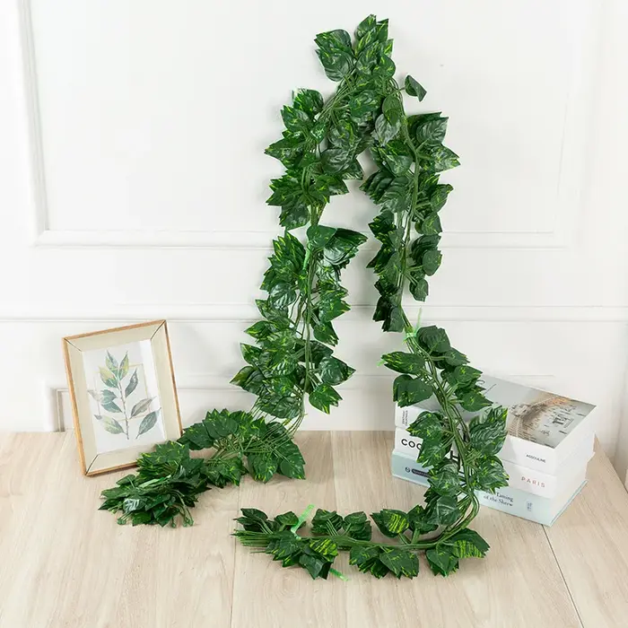 Plantes Artificielles pour Décoration Murale de Maison