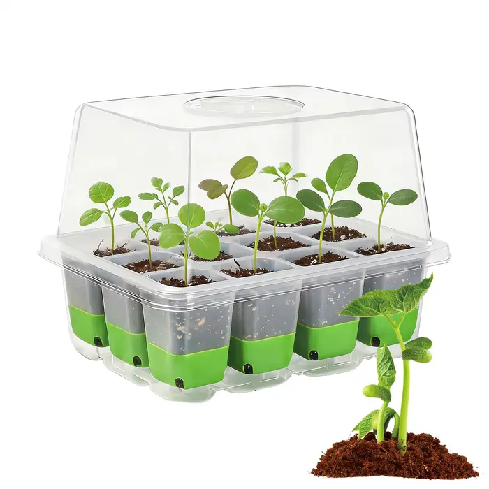 Pots de pépinière pour plantes