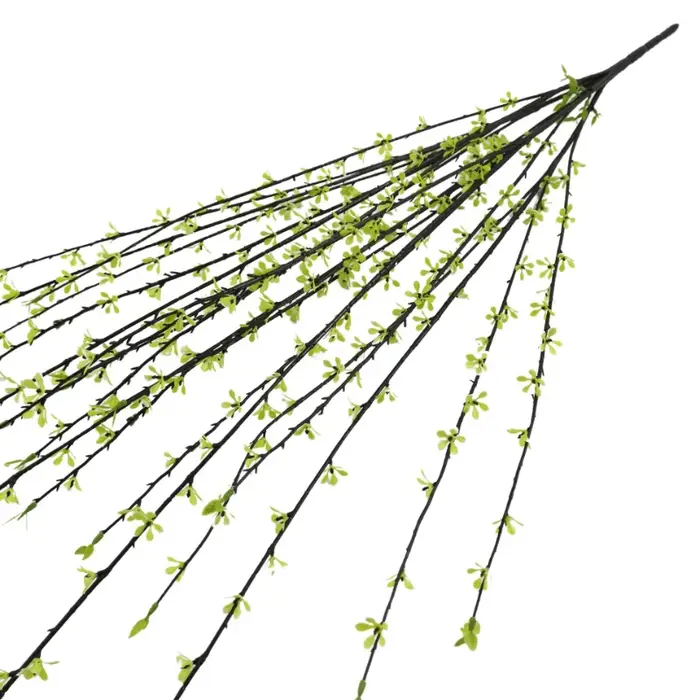 3 pièces de bourgeons de saule artificiels en soie