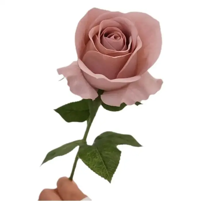 Rose Esha artificielle au toucher réel