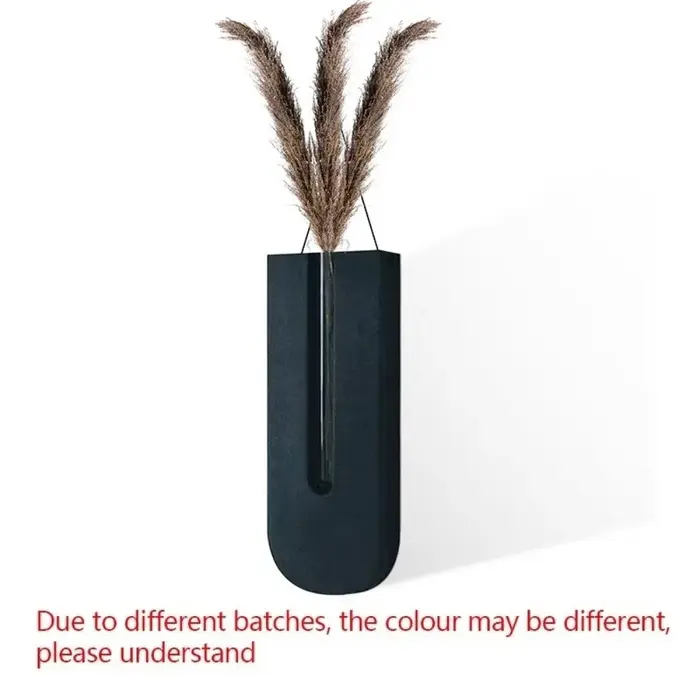 Jardinières en bois de style bohème, vase à fleurs suspendu avec support en bois, support pour plant