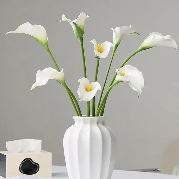 Fleur artificielle de lys Calla