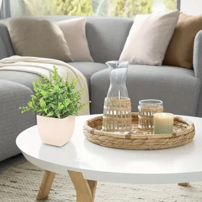 Bonsaï artificiel vert, fausse plante en pot, plantes artificielles d'intérieur et d'extérieur, décoration de jardin, chambre à coucher, vente en gros