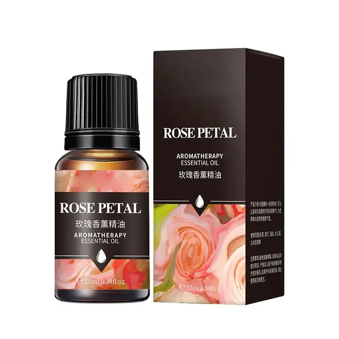 Huile essentielle saveur de fruits plante naturelle lavande ROSE citron menthe huile aromatisante po