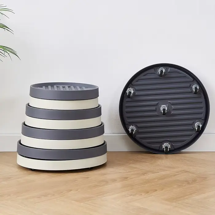 Plateau à Pot avec roulettes
