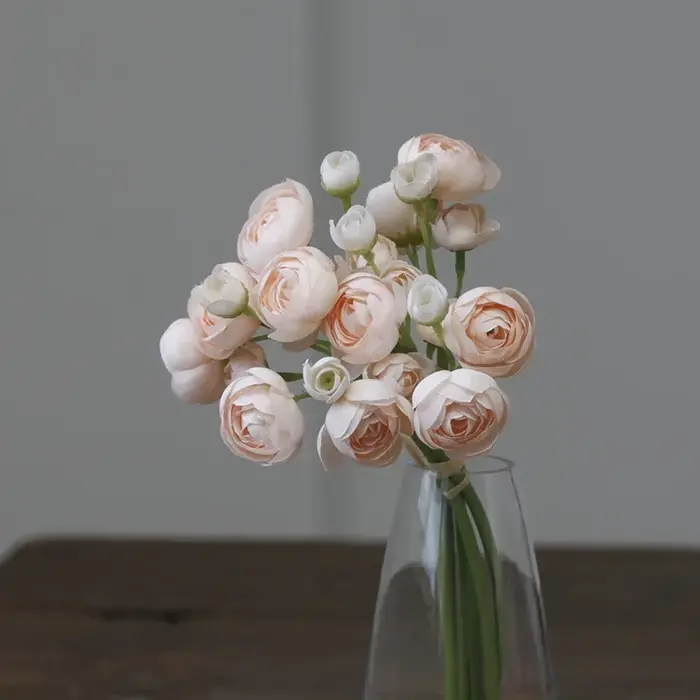 Bouquet Annie Rosée pour la Décoration de la Maison
