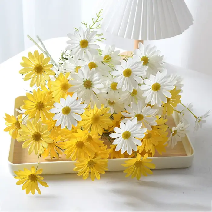 Fleurs artificielles pour la décoration