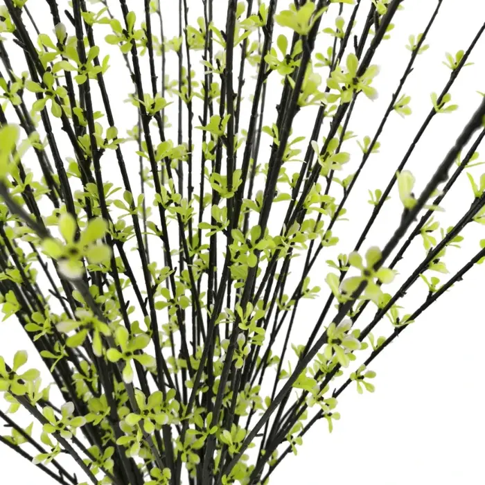 3 pièces de bourgeons de saule artificiels en soie