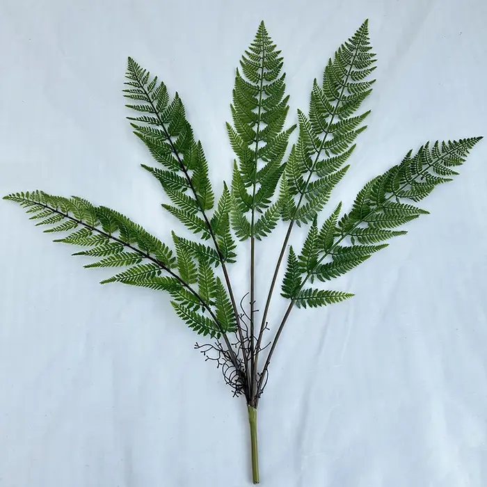 Feuille de fougère artificielle de 37 pouces