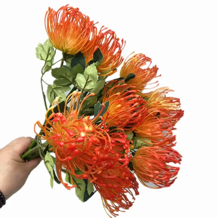 Branche de fleur de pissenlit artificielle
